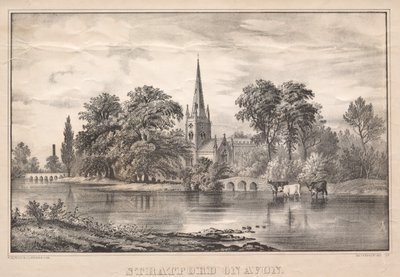 Stratford-upon-Avon von James Merritt Ives