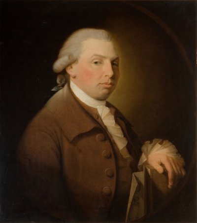 Porträt von John Derrington, 1750-1805 von James Millar