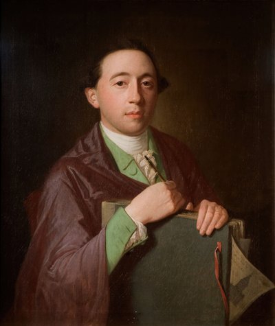 Porträt von William Westley, 1750-1800 von James Millar