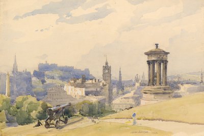 Edinburgh vom Calton Hill von James Paterson