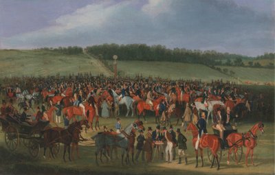 Epsom-Rennen: Der Wettposten von James Pollard