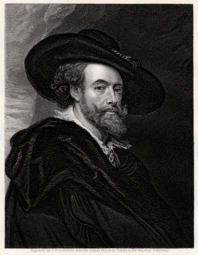 Peter Paul Rubens, flämischer Künstler, 19. Jahrhundert von James Posselwhite
