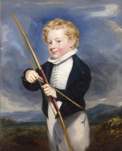 Der junge Bogenschütze von James Ramsay