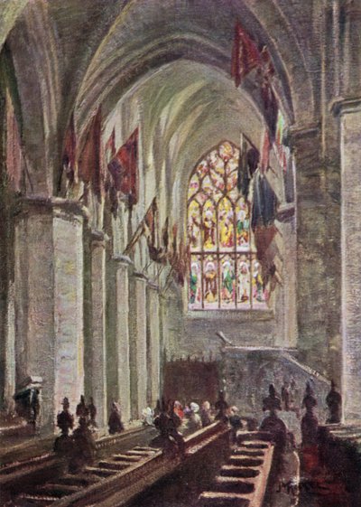 St. Giles, Westfenster von James Riddel