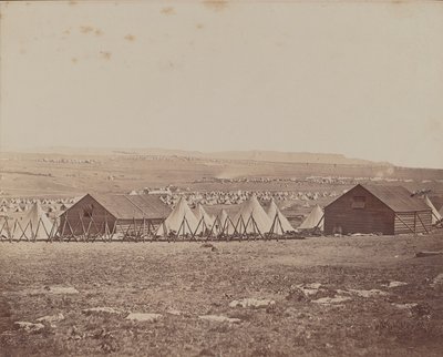 Lager des 17. Regiments von James Robertson