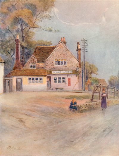 Ewehurst Postamt, 1911, 1914 von James S Ogilvy