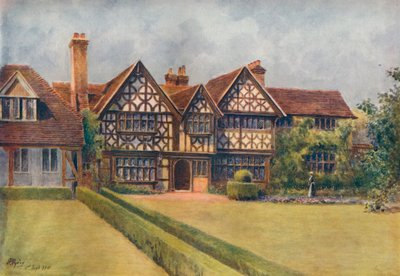 Great Tangley Manor, 1911, 1914 von James S Ogilvy