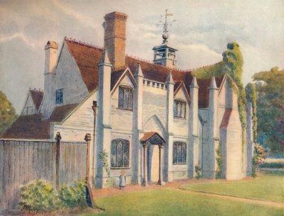 Leigh Place, 1912, 1914 von James S Ogilvy