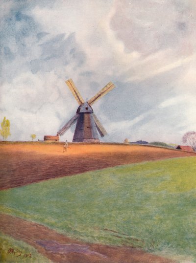 Shiremark Mill, Capel, 1912, 1914 von James S Ogilvy