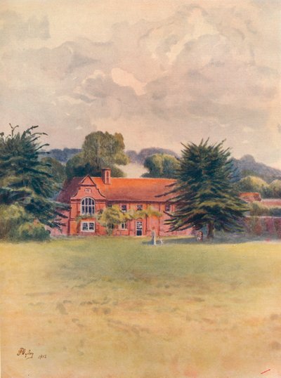 Slyfield Place, 1912 von James S Ogilvy