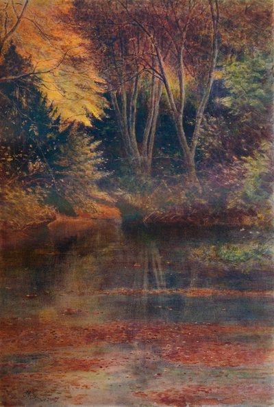 Der stille Teich, 1911, 1914 von James S Ogilvy