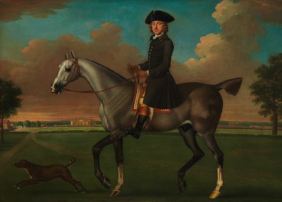 Porträt eines Reiters von James Seymour