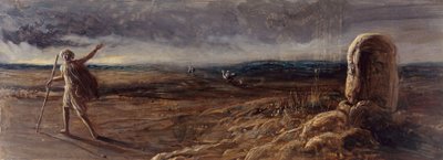 Jakob in Bethel, 1840-1880 von James Smetham