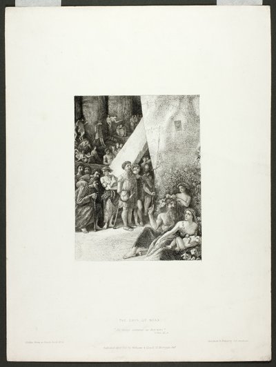 Die Tage Noahs von James Smetham