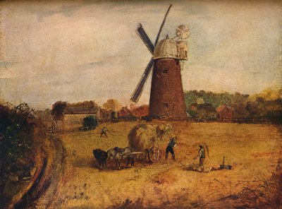 Ernteszene, ca. 1814-1859, 1914 von James Stark