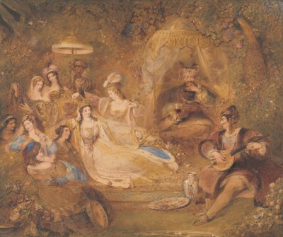 Lalla Rookh von James Stephanoff