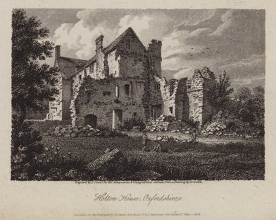 Holton House, Oxfordshire von James Storer