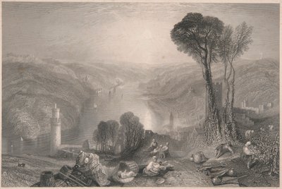 Oberwesel von James T. Willmore