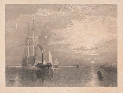Die alte Téméraire von James T. Willmore