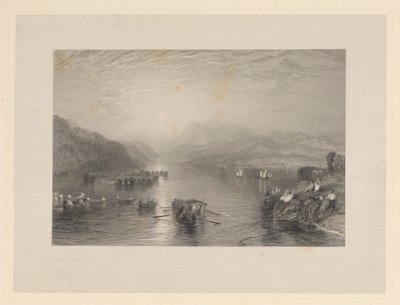 Winander-Mere, Westmoreland von James T. Willmore