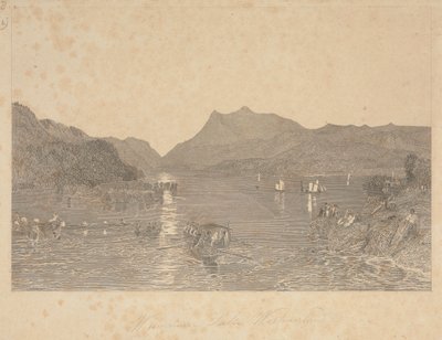 Winander-Mere, Westmoreland von James T. Willmore