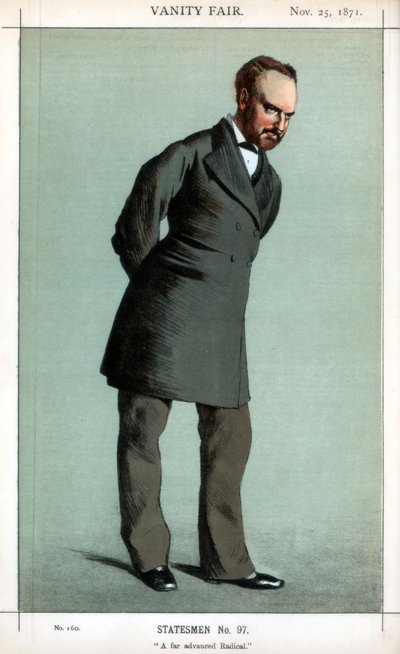 Ein weit fortgeschrittener Radikaler, 1871 von James Jacques Joseph Tissot