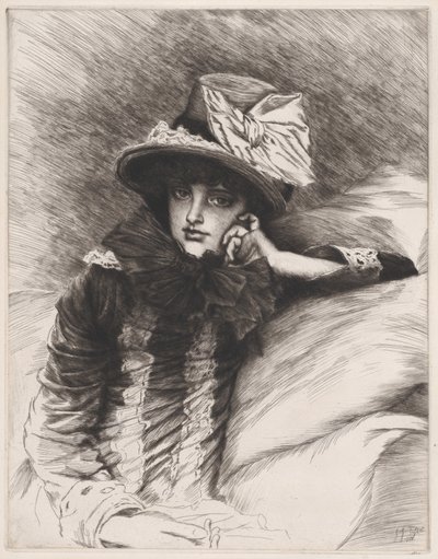 Berthe, 1883 von James Tissot