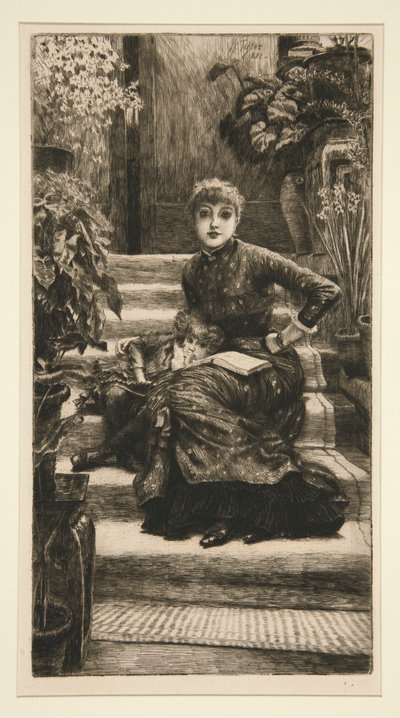 La Soeur Ainee von James Tissot