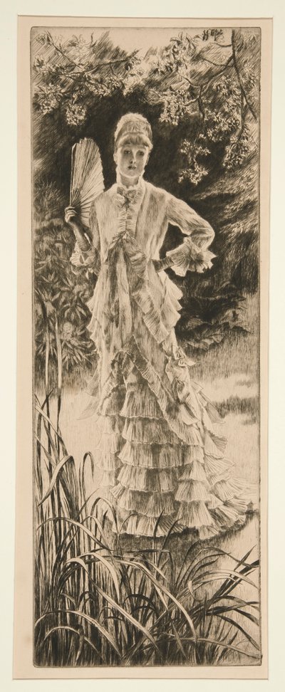 Frühling von James Tissot