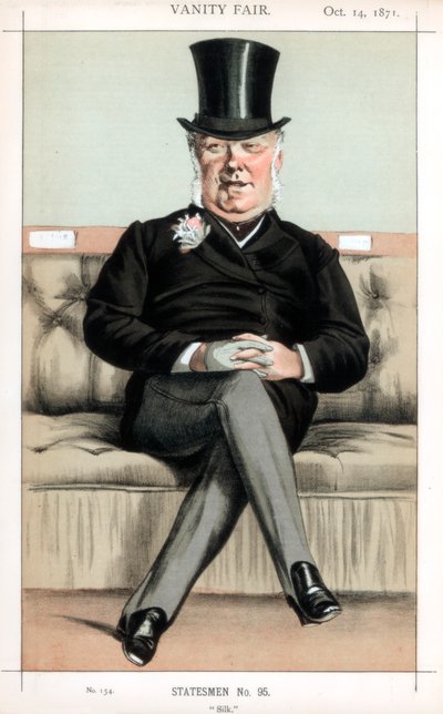 Seide, 1871 von James Jacques Joseph Tissot