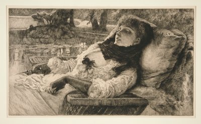 Soiree von James Tissot