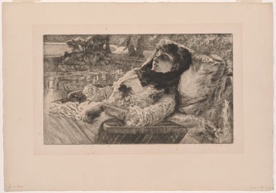 Sommerabend von James Tissot