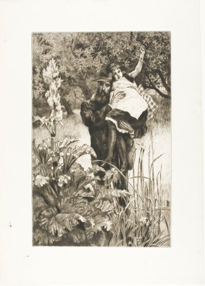 Der Witwer von James Tissot
