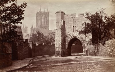 Pottergate, Lincoln, England von James Valentine