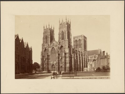 York Minster, Westfassade von James Valentine