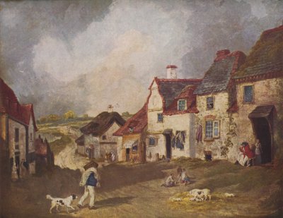 Pegwell Bay, Ramsgate, ca. 1800, 1936 von James Ward