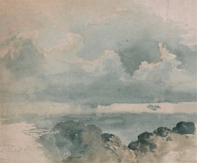 Himmelsstudie von James Ward