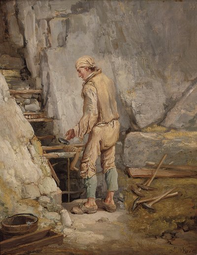 Der Bergmann von James Ward