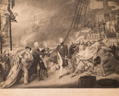 Der Sieg von Lord Duncan von James Ward