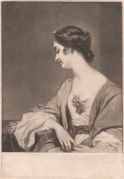 Lady Christiana Collier von James Watson