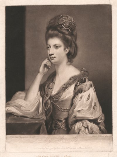 Fräulein Julia Bosville von James Watson