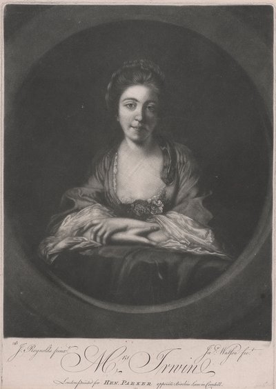 Mrs. Irwin von James Watson