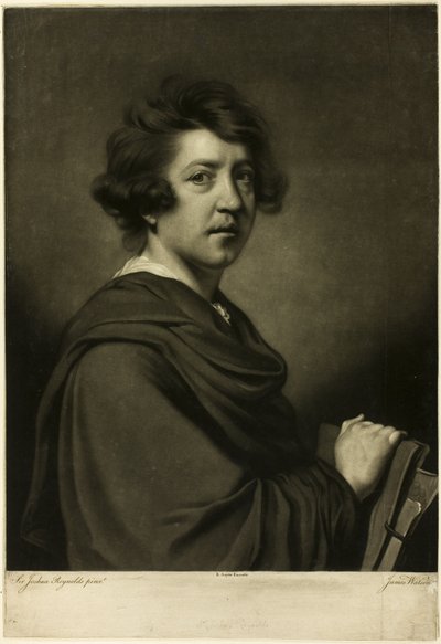 Sir Joshua Reynolds von James Watson