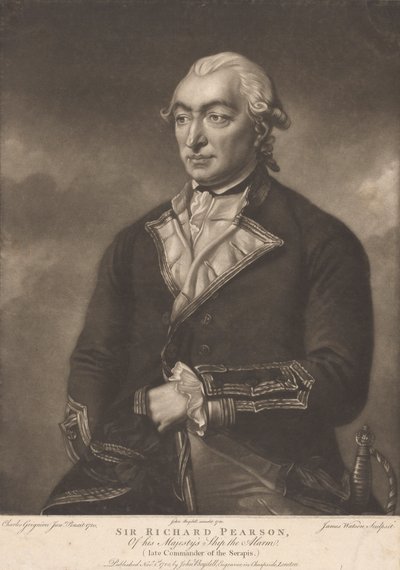 Sir Richard Pearson von James Watson