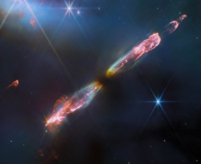 HH 211 von James Webb Space Telescope (NASA)