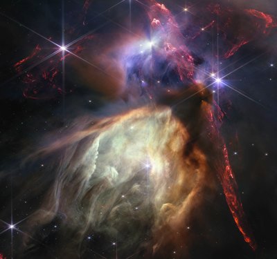 Rho Ophiuchi von James Webb Space Telescope (NASA)