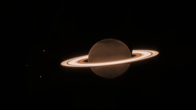 Saturn von James Webb Space Telescope (NASA)