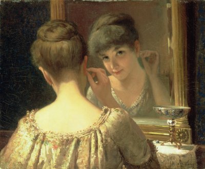 Die Kokette von James Wells Champney