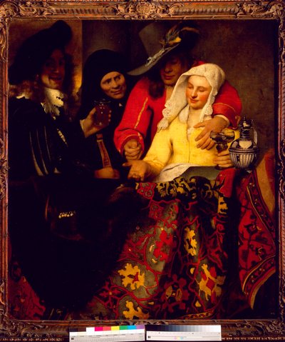 Die Kupplerin von Johannes Vermeer