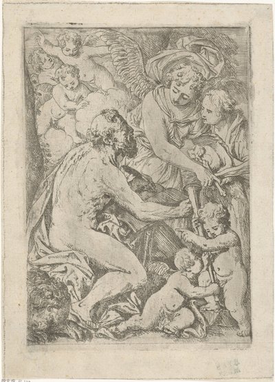 H. Hieronymus von Jan Baptist Herregouts